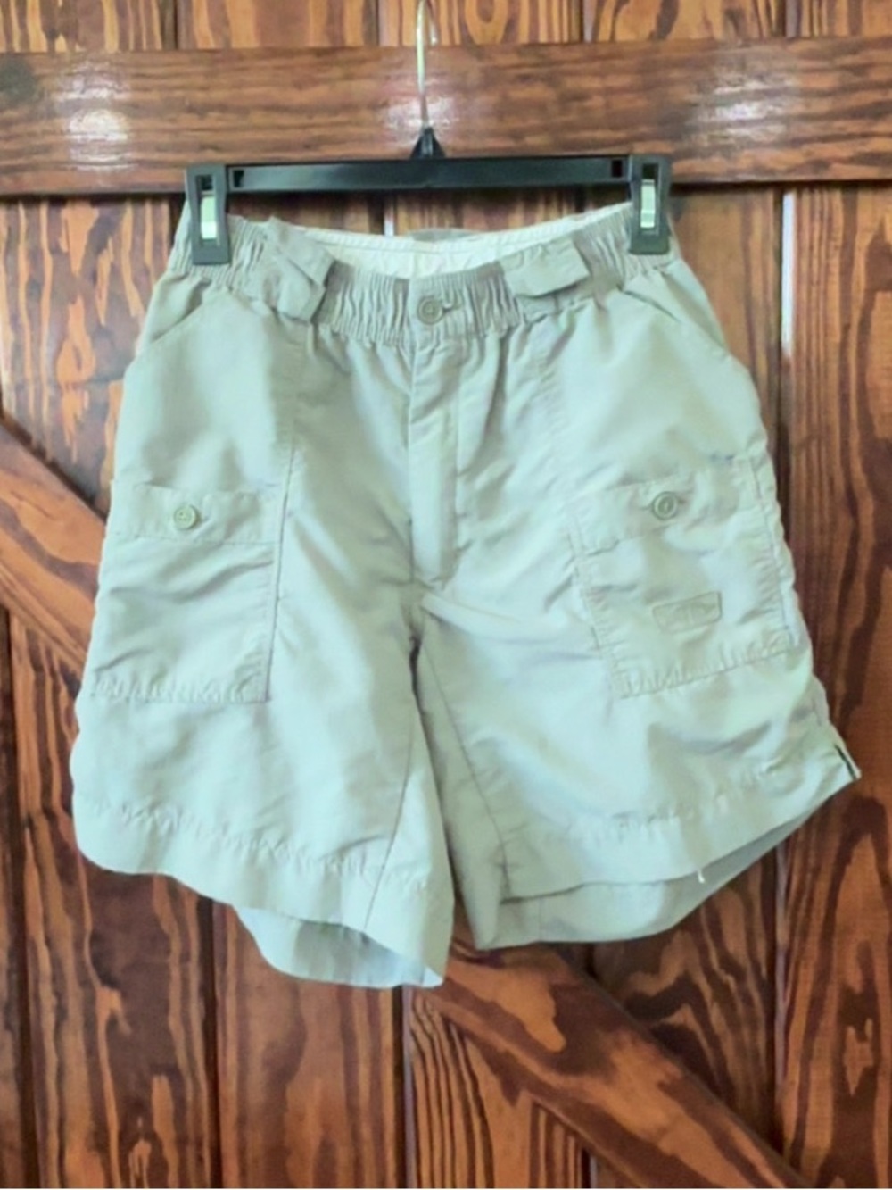 Men’s Aftco Shorts Green 28